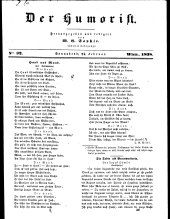 Der Humorist