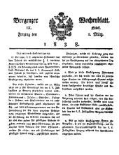 Bregenzer Wochenblatt