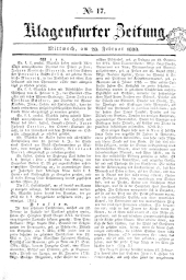 Klagenfurter Zeitung