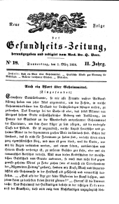 Populäre österreichische Gesundheits-Zeitung