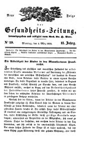 Populäre österreichische Gesundheits-Zeitung