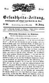 Populäre österreichische Gesundheits-Zeitung