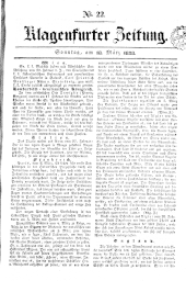 Klagenfurter Zeitung