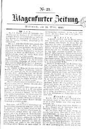 Klagenfurter Zeitung