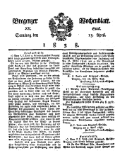 Bregenzer Wochenblatt