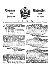 Bregenzer Wochenblatt