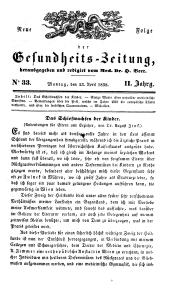 Populäre österreichische Gesundheits-Zeitung