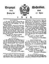 Bregenzer Wochenblatt