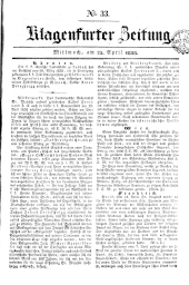 Klagenfurter Zeitung