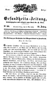 Populäre österreichische Gesundheits-Zeitung