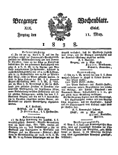 Bregenzer Wochenblatt