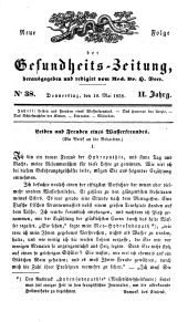 Populäre österreichische Gesundheits-Zeitung