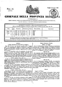 Giornale della provincia Bresciana