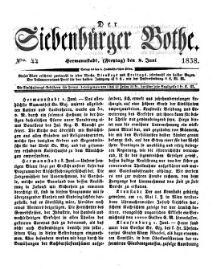 Der Siebenbürger Bote
