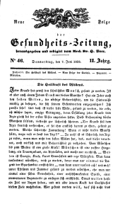 Populäre österreichische Gesundheits-Zeitung