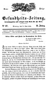 Populäre österreichische Gesundheits-Zeitung