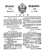 Bregenzer Wochenblatt