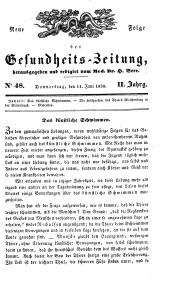 Populäre österreichische Gesundheits-Zeitung