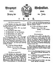 Bregenzer Wochenblatt