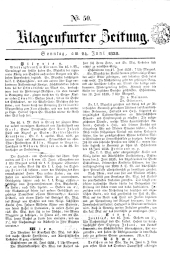 Klagenfurter Zeitung