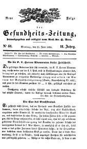 Populäre österreichische Gesundheits-Zeitung