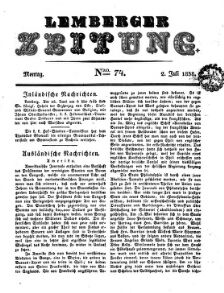 Lemberger Zeitung