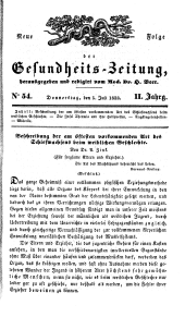 Populäre österreichische Gesundheits-Zeitung