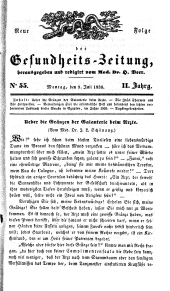 Populäre österreichische Gesundheits-Zeitung