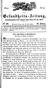 Populäre österreichische Gesundheits-Zeitung