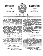 Bregenzer Wochenblatt