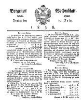 Bregenzer Wochenblatt