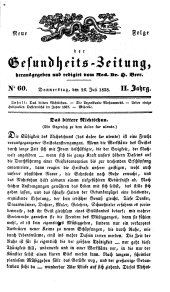 Populäre österreichische Gesundheits-Zeitung