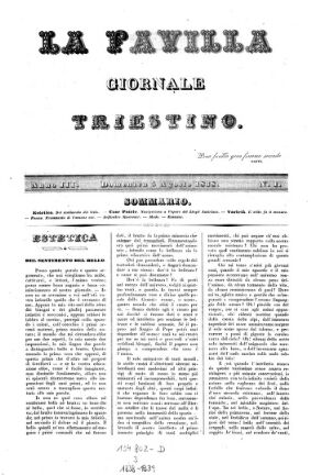 La Favilla giornale