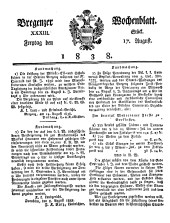 Bregenzer Wochenblatt