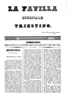 La Favilla giornale