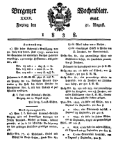 Bregenzer Wochenblatt