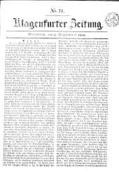 Klagenfurter Zeitung