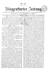 Klagenfurter Zeitung