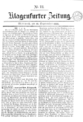 Klagenfurter Zeitung