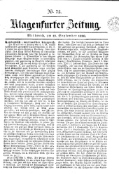 Klagenfurter Zeitung