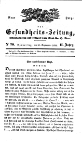 Populäre österreichische Gesundheits-Zeitung