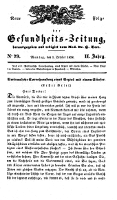 Populäre österreichische Gesundheits-Zeitung