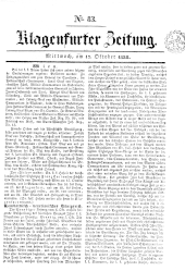 Klagenfurter Zeitung