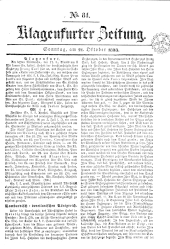 Klagenfurter Zeitung