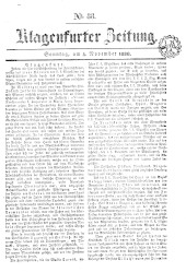 Klagenfurter Zeitung