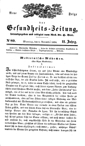 Populäre österreichische Gesundheits-Zeitung