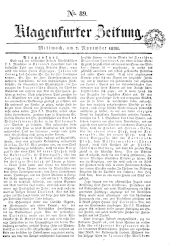 Klagenfurter Zeitung