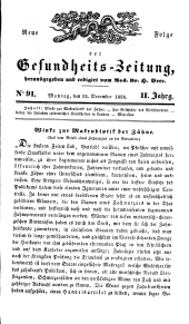 Populäre österreichische Gesundheits-Zeitung