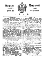 Bregenzer Wochenblatt