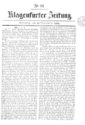 Klagenfurter Zeitung